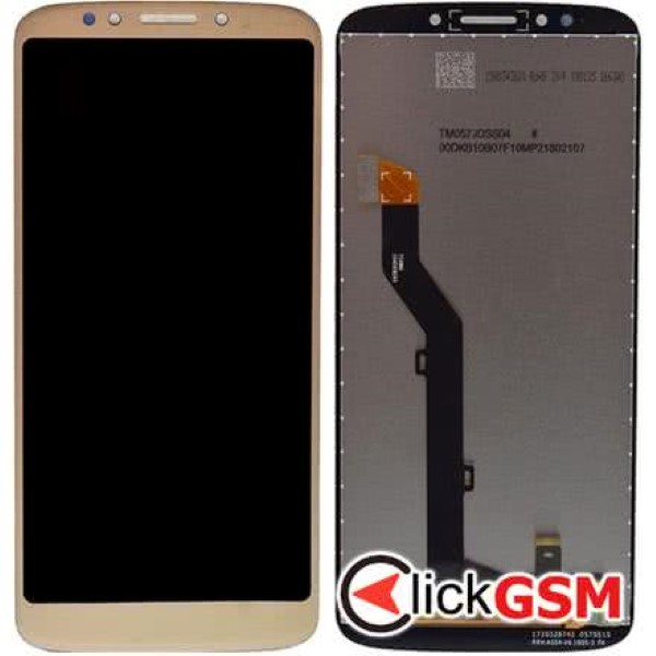 Piesa Piesa Display Cu Touchscreen Auriu Motorola Moto E5 Plus 1iju