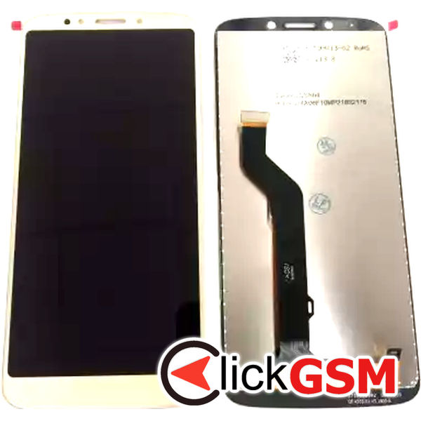 Piesa Piesa Display Cu Touchscreen Auriu Motorola Moto E5 Plus 31j3