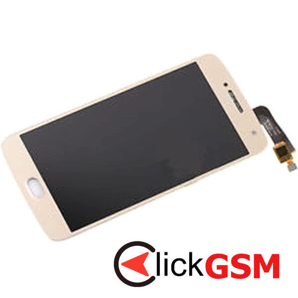 Piesa Display Cu Touchscreen Auriu Motorola Moto G5 Plus H8q