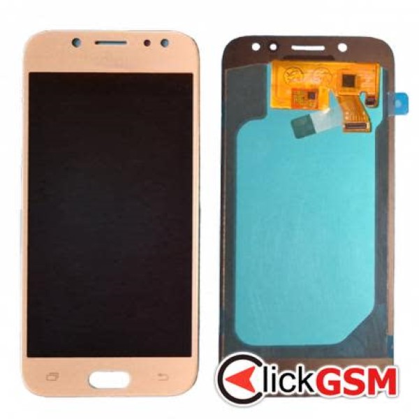 Piesa Piesa Display Cu Touchscreen Auriu Samsung Galaxy J5 2017 2wj3