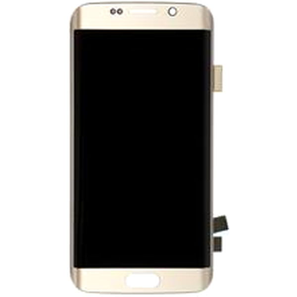 Display cu TouchScreen Auriu Samsung Galaxy S6 Edge · LCD Screen and Digitizer Assembly for Samsung Galaxy S6 Edge G925 - Gold