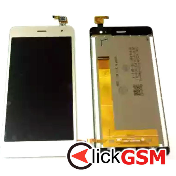 Piesa Piesa Display Cu Touchscreen Auriu Wiko Jerry 2 375l