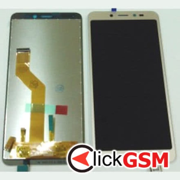 Piesa Piesa Display Cu Touchscreen Auriu Wiko Sunny 3 Plus 379d