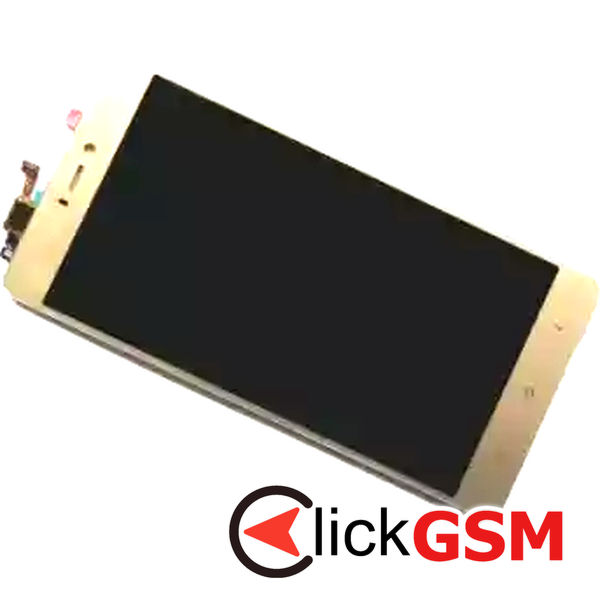 Piesa Piesa Display Cu Touchscreen Auriu Xiaomi Mi 4s 38v2