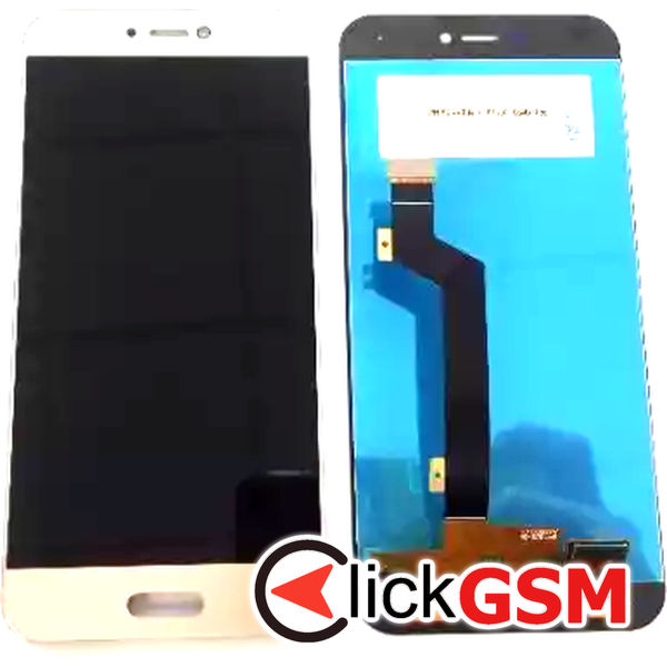 Piesa Display Cu Touchscreen Auriu Xiaomi Mi 5c 386z