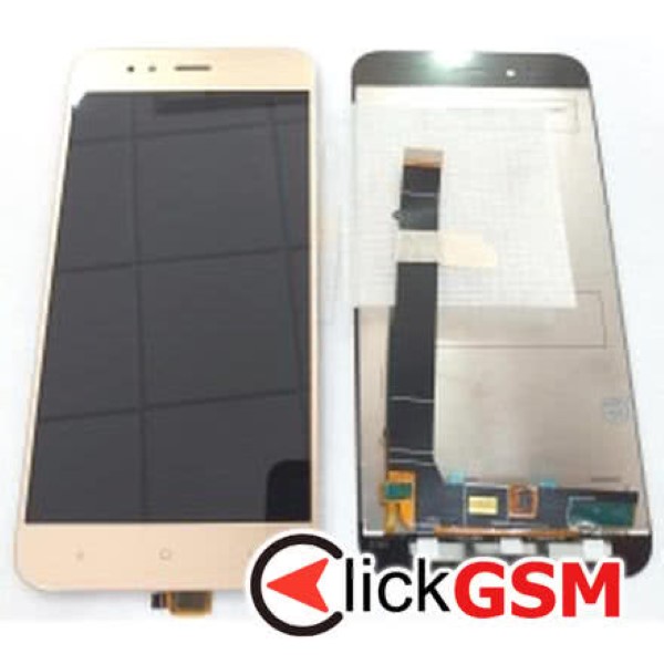 Piesa Display Cu Touchscreen Auriu Xiaomi Mi 5x 389b