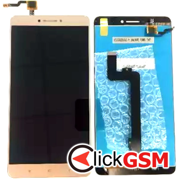 Piesa Display Cu Touchscreen Auriu Xiaomi Mi Max 38n9