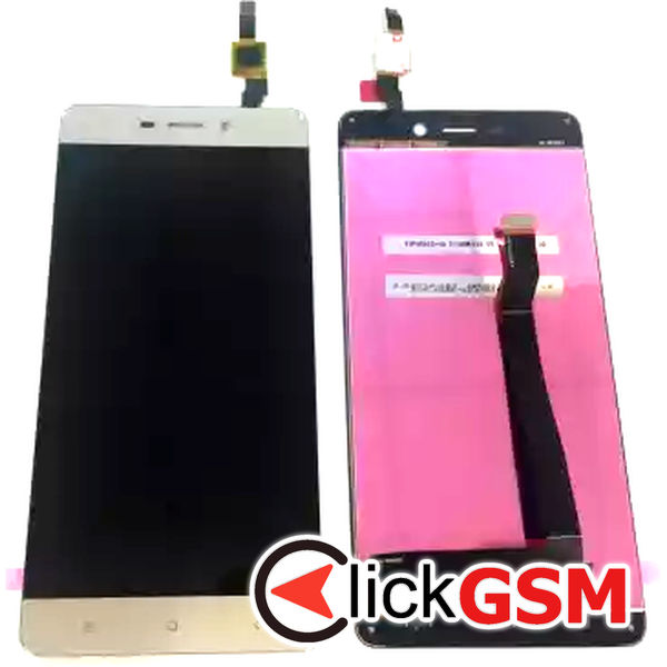 Piesa Display Cu Touchscreen Auriu Xiaomi Redmi 4 39gi