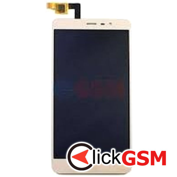 Piesa Piesa Display Cu Touchscreen Auriu Xiaomi Redmi Note 3 1tbg