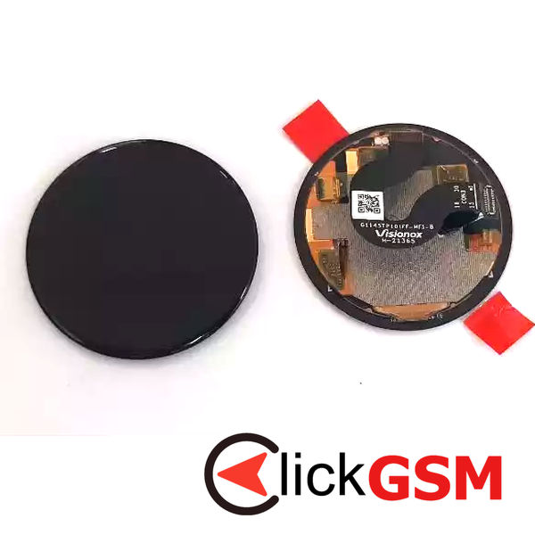 Piesa Display Cu Touchscreen Black Amazfit Gtr 3 Pro 48ve