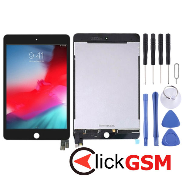 Piesa Piesa Display Cu Touchscreen Black Apple Ipad Mini 5 2aj7