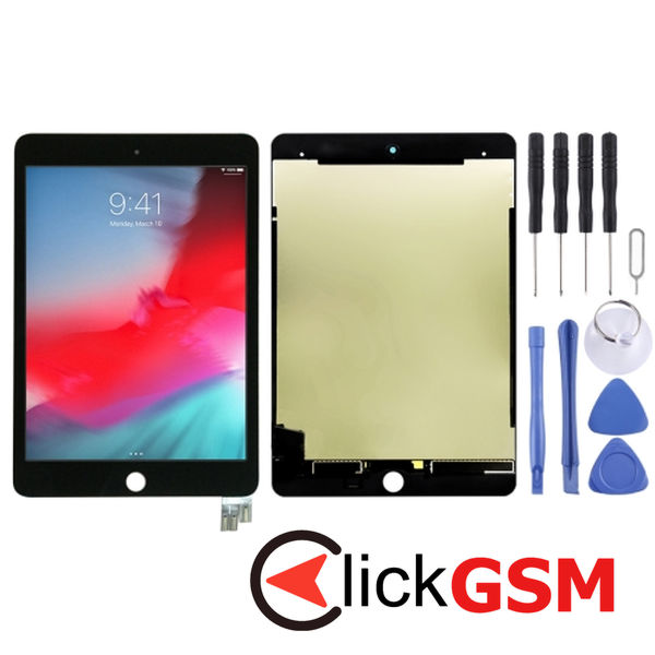 Piesa Piesa Display Cu Touchscreen Black Apple Ipad Mini 5 2ajo