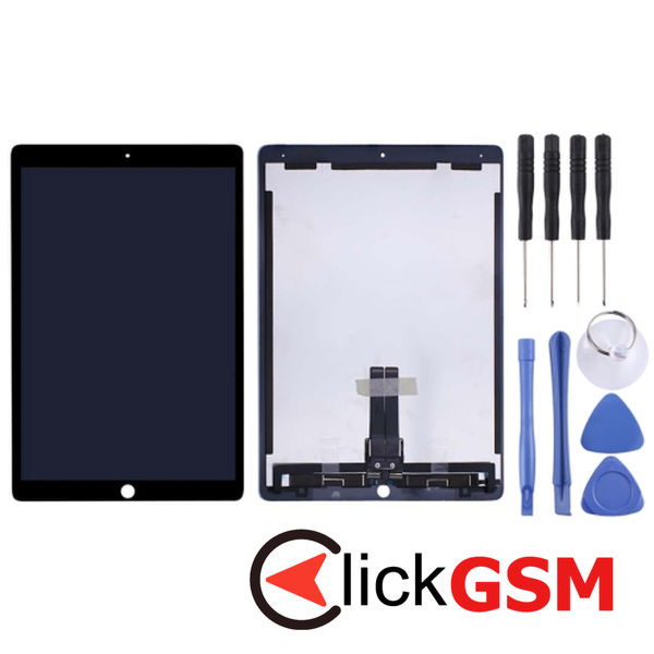 Piesa Piesa Display Cu Touchscreen Black Apple Ipad Pro 12.9 2015 2aj9