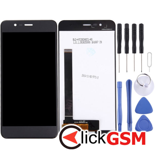 Piesa Piesa Display Cu Touchscreen Black Asus Zenfone 3 Max 25d5