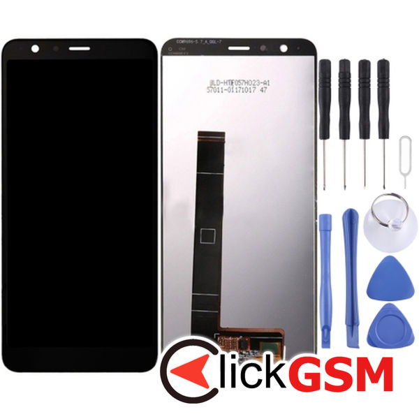 Piesa Piesa Display Cu Touchscreen Black Asus Zenfone Max Plus M1 25bi