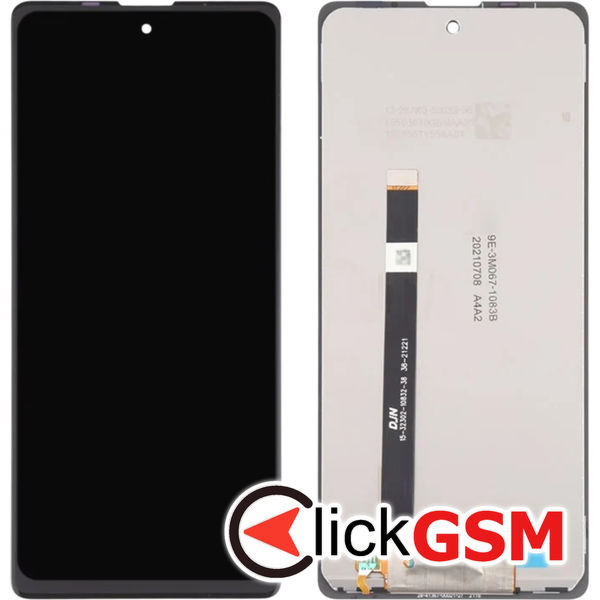 Piesa Display Cu Touchscreen Black Blackview A100 4qln