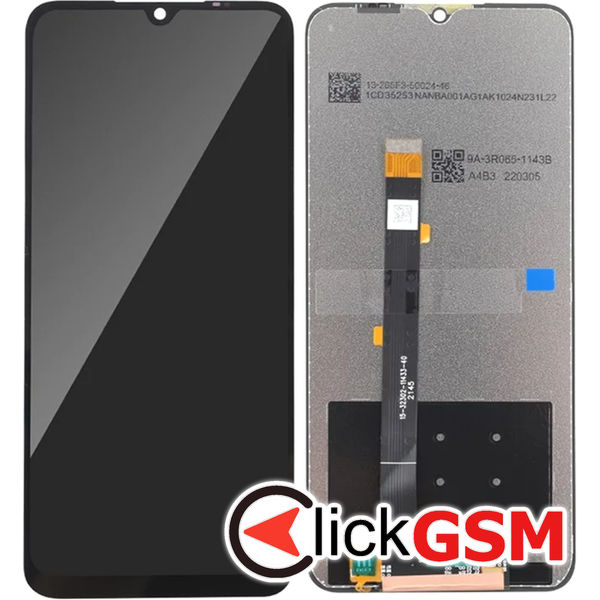 Piesa Piesa Display Cu Touchscreen Black Blackview A55 4qls