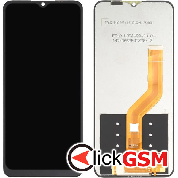 Piesa Piesa Display Cu Touchscreen Black Blackview A70 4qlv