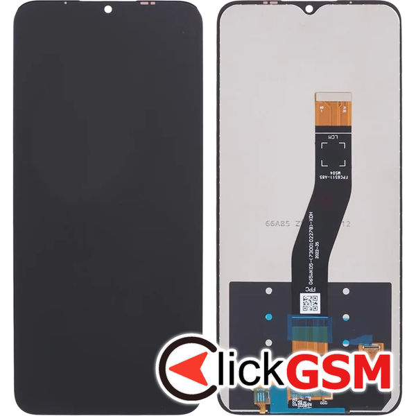 Piesa Piesa Display Cu Touchscreen Black Blackview A85 4qly