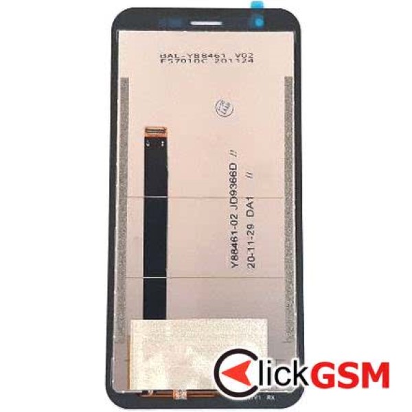 Piesa Piesa Display Cu Touchscreen Black Blackview Bv5100 2nlm