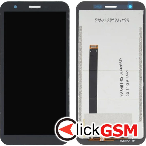 Piesa Piesa Display Cu Touchscreen Black Blackview Bv5100 4qma