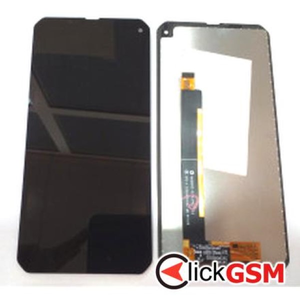 Piesa Piesa Display Cu Touchscreen Black Blackview Bv6100 2nle