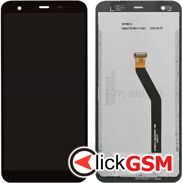 Piesa Piesa Display Cu Touchscreen Black Blackview Bv6300 4qmi