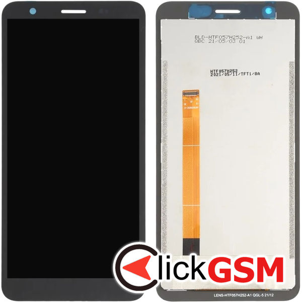 Piesa Piesa Display Cu Touchscreen Black Blackview Bv6600 4qmj