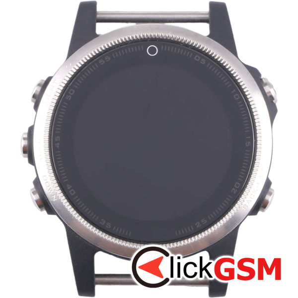 Piesa Display Cu Touchscreen Black Garmin Fenix 5s 3g4q