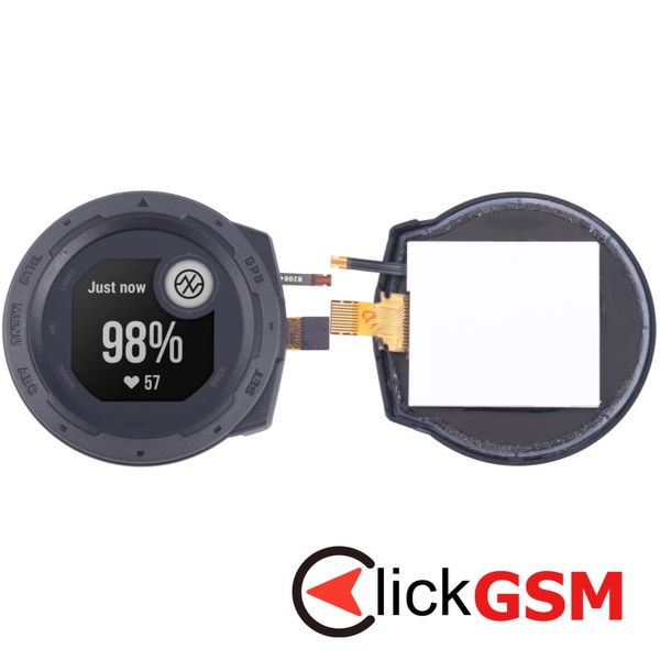 Piesa Display Cu Touchscreen Black Garmin Instinct 1fpa