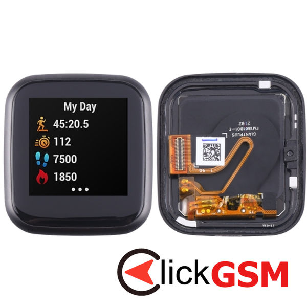 Piesa Display Cu Touchscreen Black Garmin Venu Sq 3g20