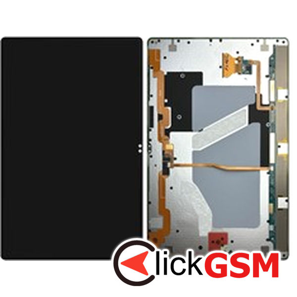 Piesa Display Cu Touchscreen Black Gold Samsung Galaxy Tab S9 Ultra 5581