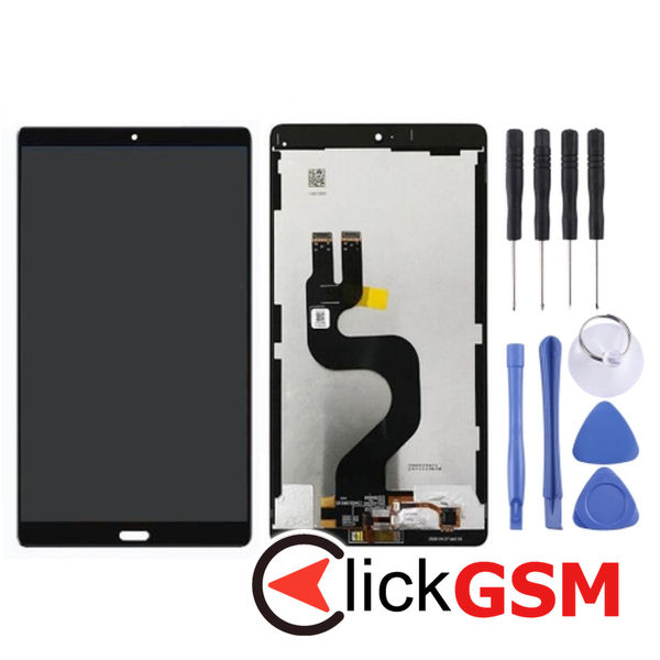 Piesa Piesa Display Cu Touchscreen Black Huawei Mediapad M5 8 2b36