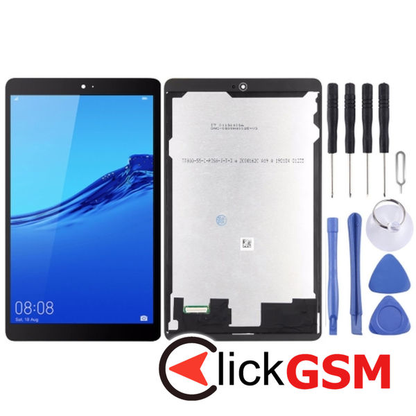 Piesa Piesa Display Cu Touchscreen Black Huawei Mediapad M5 Lite 8.0 2bdn