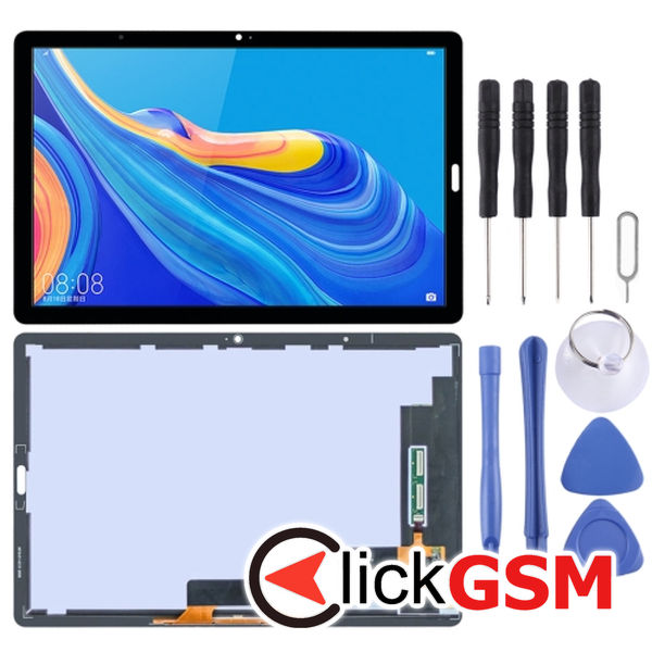 Piesa Display Cu Touchscreen Black Huawei Mediapad M6 10.8 2buk