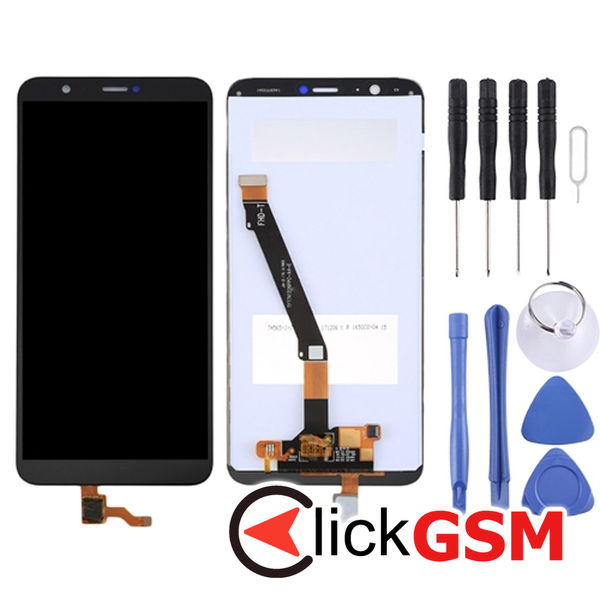 Piesa Piesa Display Cu Touchscreen Black Huawei P Smart 2aw2