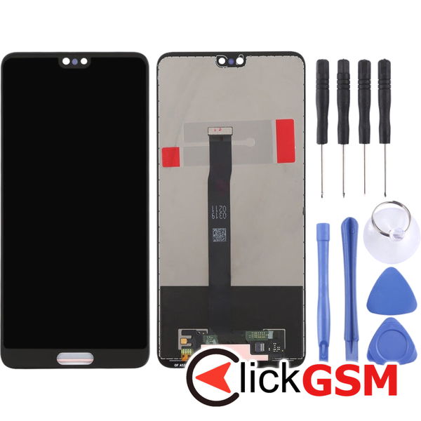 Piesa Display Cu Touchscreen Black Huawei P20 2f6n