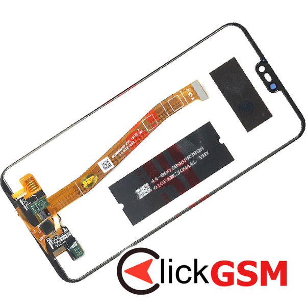 Piesa Display Cu Touchscreen Black Huawei P20 Lite 4ijm