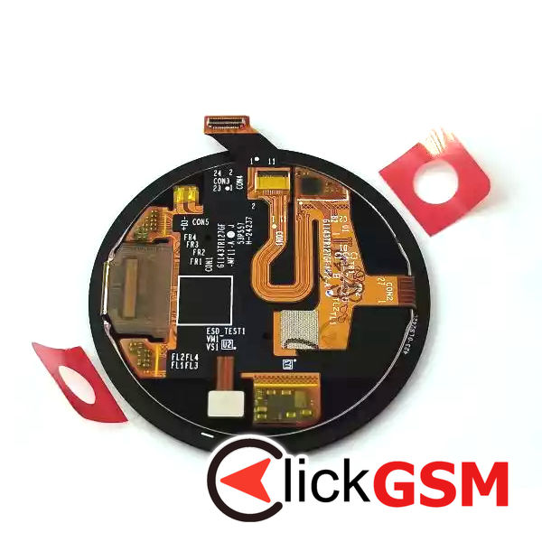 Piesa Display Cu Touchscreen Black Huawei Watch Gt5 Pro 46mm 47ql