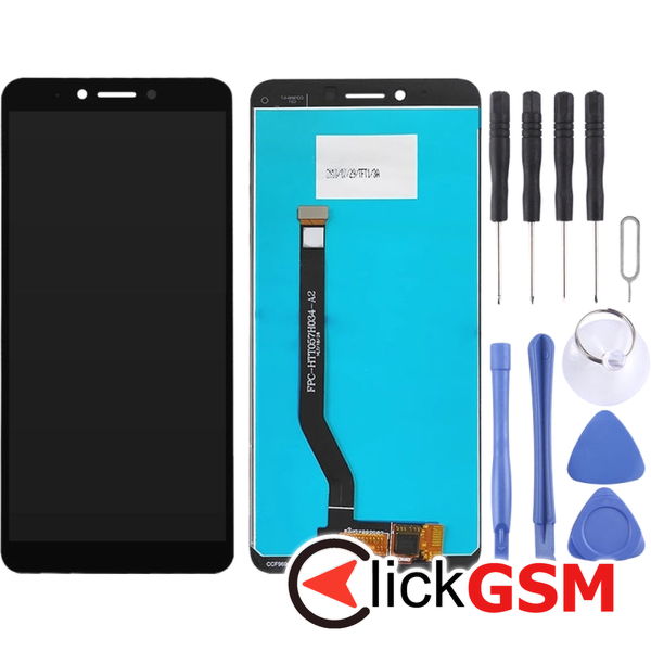 Piesa Piesa Display Cu Touchscreen Black Lenovo K5 2018 245k