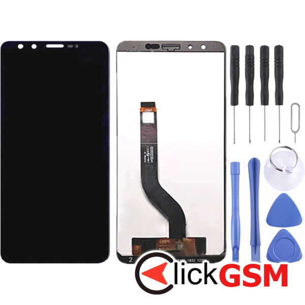 Piesa Piesa Display Cu Touchscreen Black Lenovo K9 2457