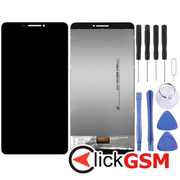 Piesa Piesa Display Cu Touchscreen Black Lenovo Phab 4nk4