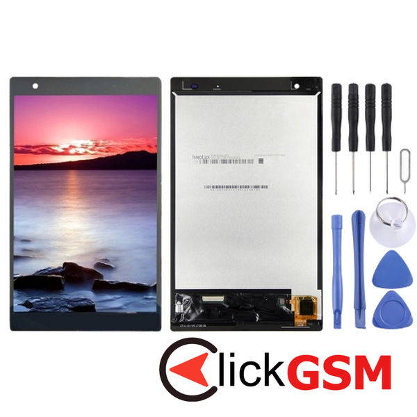 Piesa Display Cu Touchscreen Black Lenovo Tab 4 8 Plus 244c