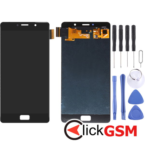 Piesa Piesa Display Cu Touchscreen Black Lenovo Vibe P2 242j