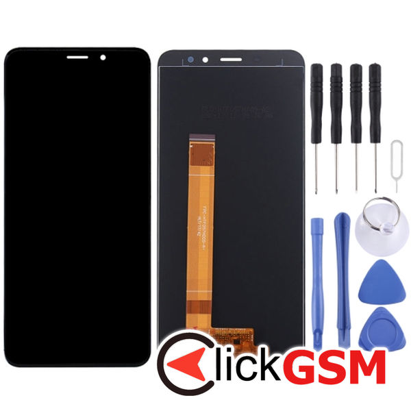 Piesa Display Cu Touchscreen Black Meizu M6s 24q1