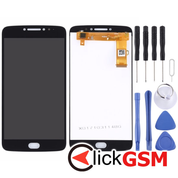 Piesa Display Cu Touchscreen Black Motorola Moto E4 Plus 22v3