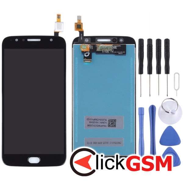 Piesa Display Cu Touchscreen Black Motorola Moto G5s Plus 22vi