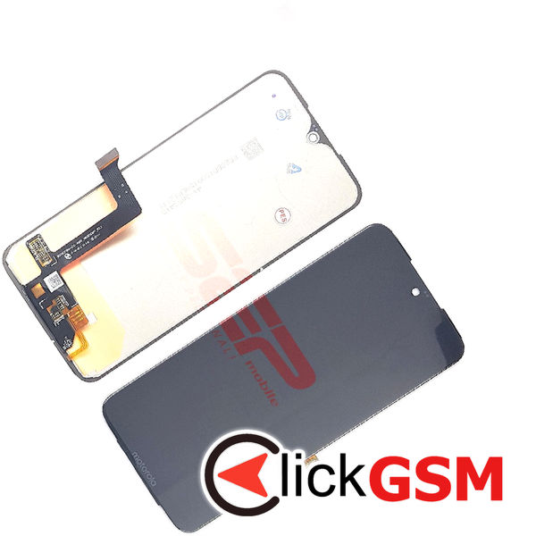 Piesa Display Cu Touchscreen Black Motorola Moto G7 Plus 4ipr