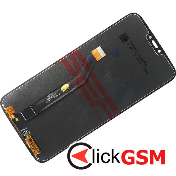 Piesa Display Cu Touchscreen Black Motorola Moto G7 Power 4ips