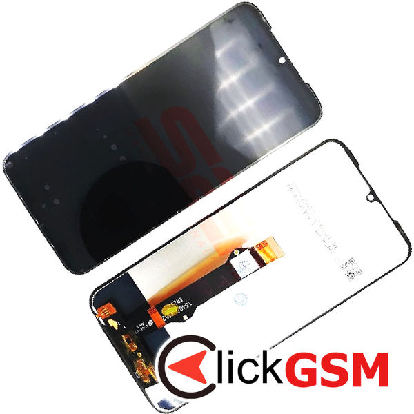 Piesa Display Cu Touchscreen Black Motorola Moto G8 Plus 4jbt